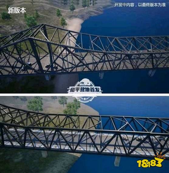 海岛地图2.0更新曝光 和平精英新海岛地图一览