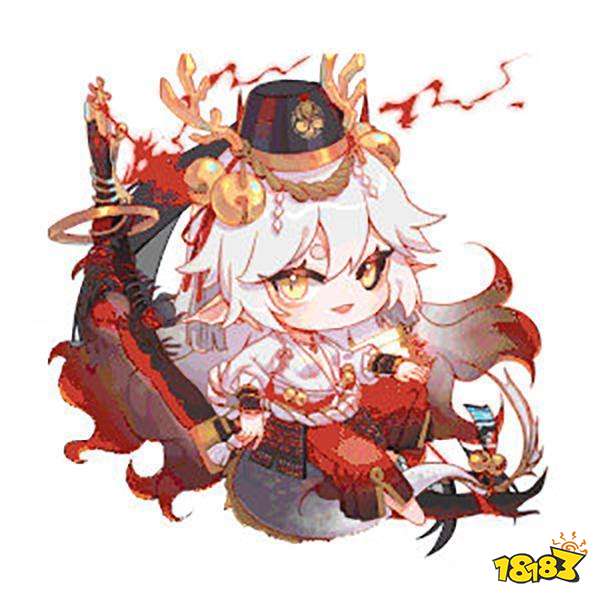 阴阳师铃鹿御前q版形象公开这个ssr也太可爱了