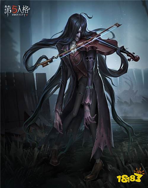 恶魔的弦音《第五人格》新监管者小提琴家即将上架