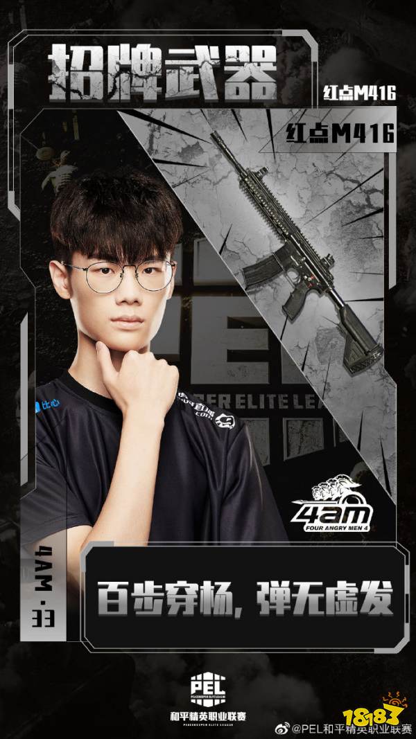 五大职业选手的头牌武器 天霸战队人均雷神!