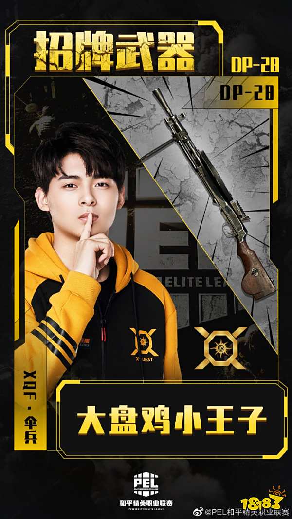 五大职业选手的头牌武器 天霸战队人均雷神!