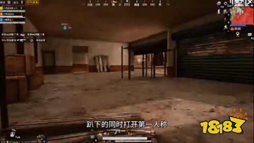 和平精英趴下起身透视BUG