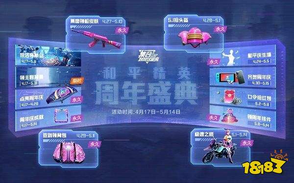 一年来和平精英都有哪些变化 看看策划怎么说