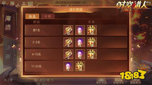 《时空猎人》一年一度人气玩家票选，“猎人之星”有新玩法