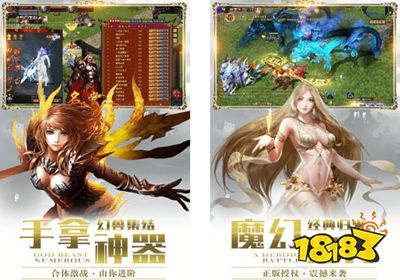 魔域公益服