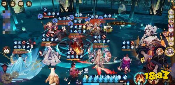 阴阳师铃鹿御前技能实战测试 大招表现令人失望