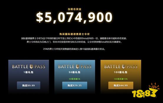 《Dota2》Ti10勇士令状公布，迅游加速器助力流畅游戏