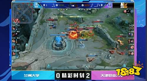 王者荣耀高校联赛决出八强 龙争虎斗冲刺全国大赛
