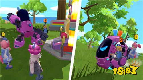 香肠派对机甲模式