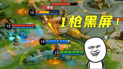 这才是最强远程组合!远程击杀孙尚香只需一枪