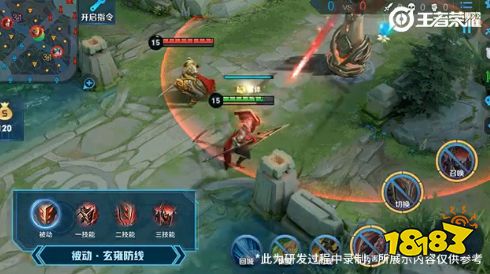 新英雄蒙恬技能详细介绍 玄雍大将即将登场正服