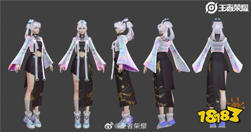 上官婉儿天狼绘梦者海报曝光 守护城市的曙光