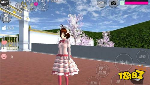 樱花校园模拟器洛丽塔版