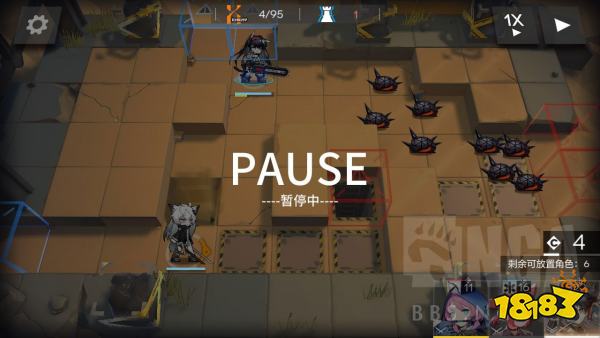 明日方舟黄铁行动荒漠8平民怎么打 荒漠8低配攻略