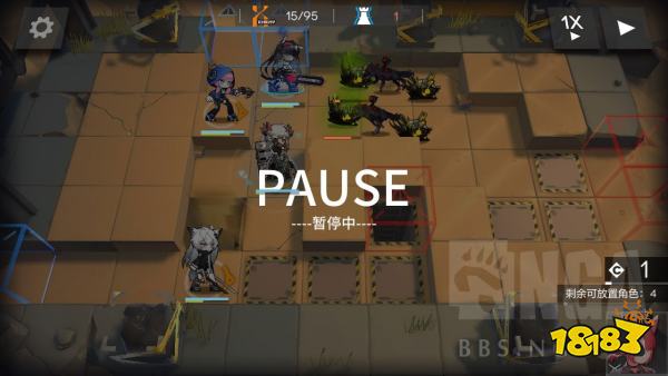 明日方舟黄铁行动荒漠8平民怎么打 荒漠8低配攻略