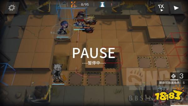 明日方舟黄铁行动荒漠8平民怎么打 荒漠8低配攻略