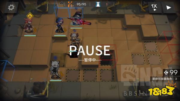 明日方舟黄铁行动荒漠8平民怎么打 荒漠8低配攻略