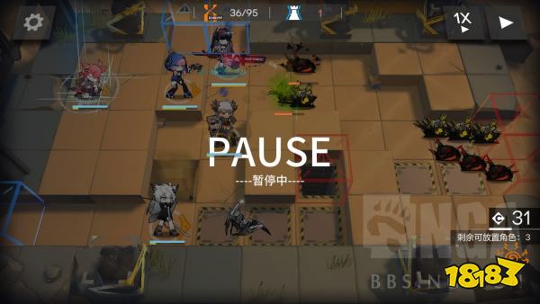 明日方舟黄铁行动荒漠8平民怎么打 荒漠8低配攻略