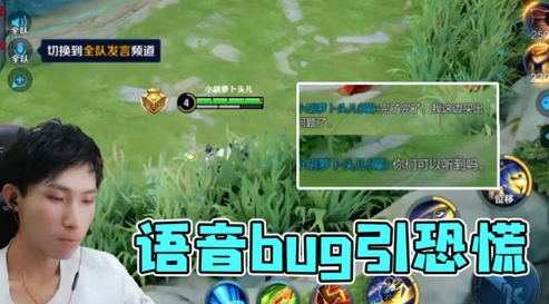 梦泪五排开黑语音遇到故障 耗费一整局探求真相