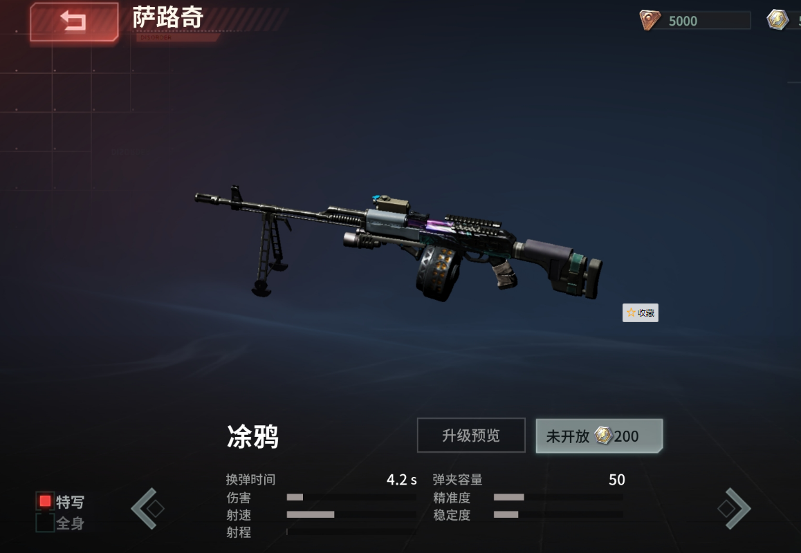 disorder机枪有哪些 disorder游戏机枪大全