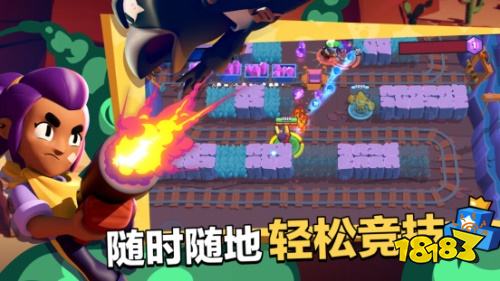 一键开黑超方便的《荒野乱斗》腾讯版今日正式上线!还有百万福利等着你!