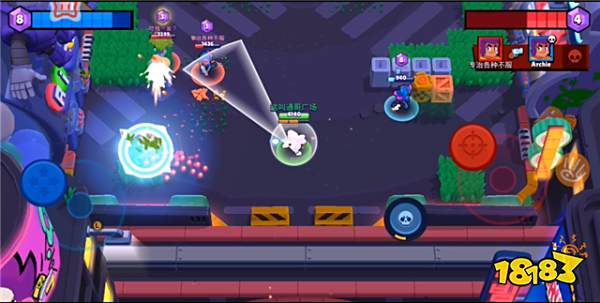 用手游手柄玩《荒野乱斗》 推荐北通G2