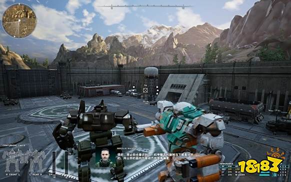 《机甲战士5雇佣兵》新手推荐,北通宙斯开启你的机甲生涯