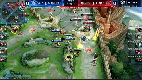 2020KPL春季赛季后赛 杭州LGD大鹅 vs DYG