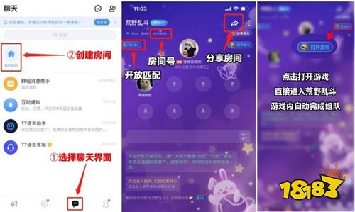 一键约玩更方便!《荒野乱斗》手游与TT语音达成深度合作