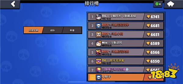 《荒野乱斗》国服上线，斗鱼主播包揽国服前十中九席