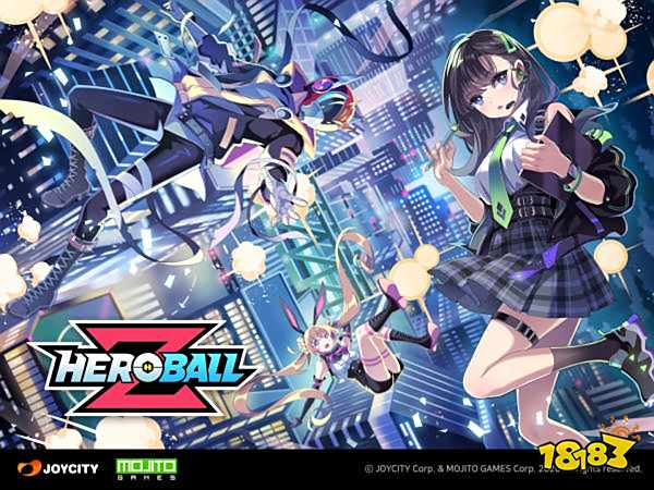 美少女放置新游《Hero Ball Z》宣传影片公开 7月中全球推出