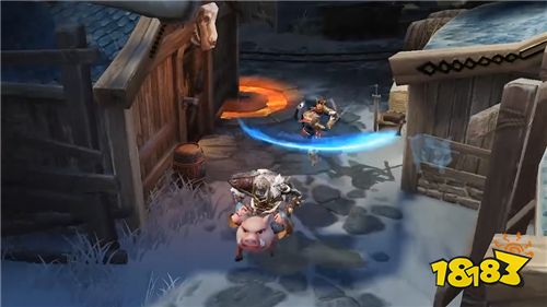 App Store预约开启!骑砍乱斗手游《猎手之王》开门营业