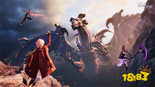 《龙族幻想》手游重磅更新 !第七职业“鸢”登场