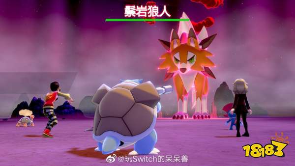 宝可梦剑盾黄昏狗在哪抓 鬃岩狼人黄昏的样子获得方法