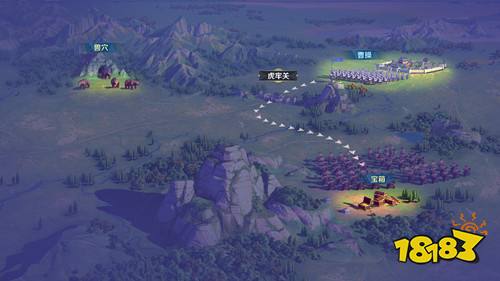 创新型战争策略手游 《卧龙吟2》亮相腾讯游戏年度发布会!