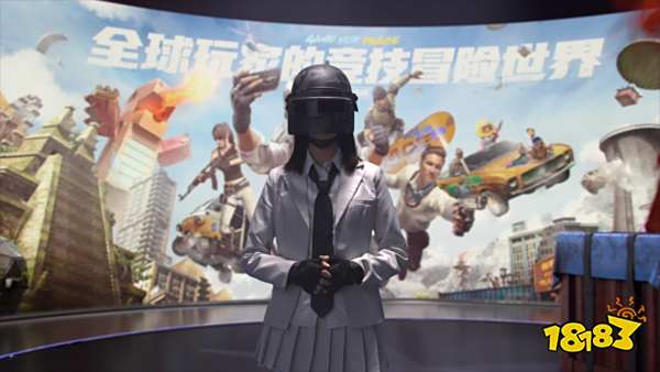 竞技冒险世界!《和平精英》品牌全新升级!