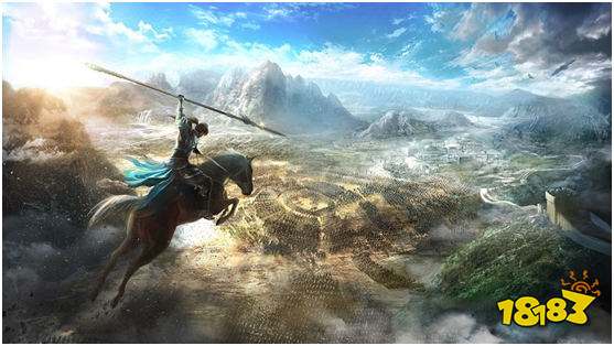 真三20周年,光荣特库摩正版真三手游献礼千万玩家!