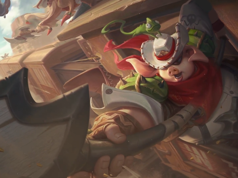 猪八戒S20战令限定·西部大镖客