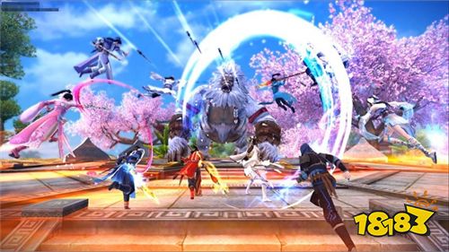 易转乾坤!《九阴真经3D》四周年庆资料片“阵海冲凝”今日公测!