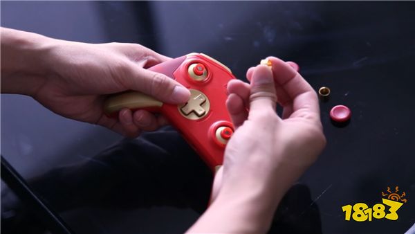 北通宙斯精英游戏手柄 高度自定义游戏解决方案