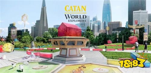 全新人气桌游改编游戏《Catan卡坦岛》官网预约开启