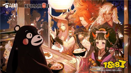 《阴阳师：百闻牌》x熊本熊暑期强势联动 萌系摆件招财纳福