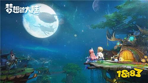 《梦想新大陆》先遣测试体验:逆时代的清新手游