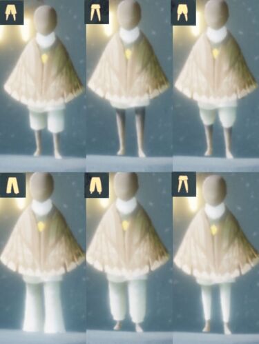 sky光遇裤子怎么获得光遇全裤子外观收集攻略大全汇总