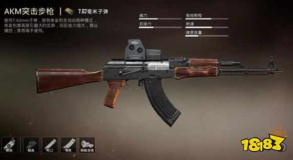 SS8满配武器吃鸡排行 和平精英什么武器最强