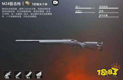 SS8满配武器吃鸡排行 和平精英什么武器最强