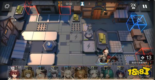 明日方舟TW-4怎么打 TW-4打法分享