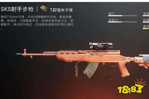 大家常用枪都配什么倍镜 新版本常用枪械倍镜推荐