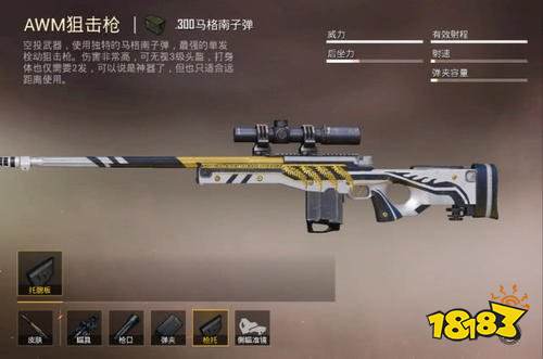 大家常用枪都配什么倍镜 新版本常用枪械倍镜推荐