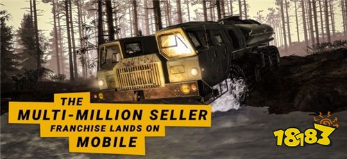 越野卡车模拟游戏《MudRunnerMobile》预约中